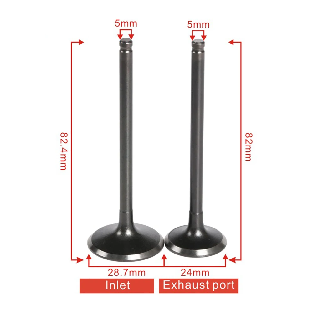 250CC Motorcycle Intake Valve and Exhaust Valve Stem Kit For Yamaha TT-R250 TTR250 TTR 250 TT-R 250 1993-2002 2001 2000 1999 199