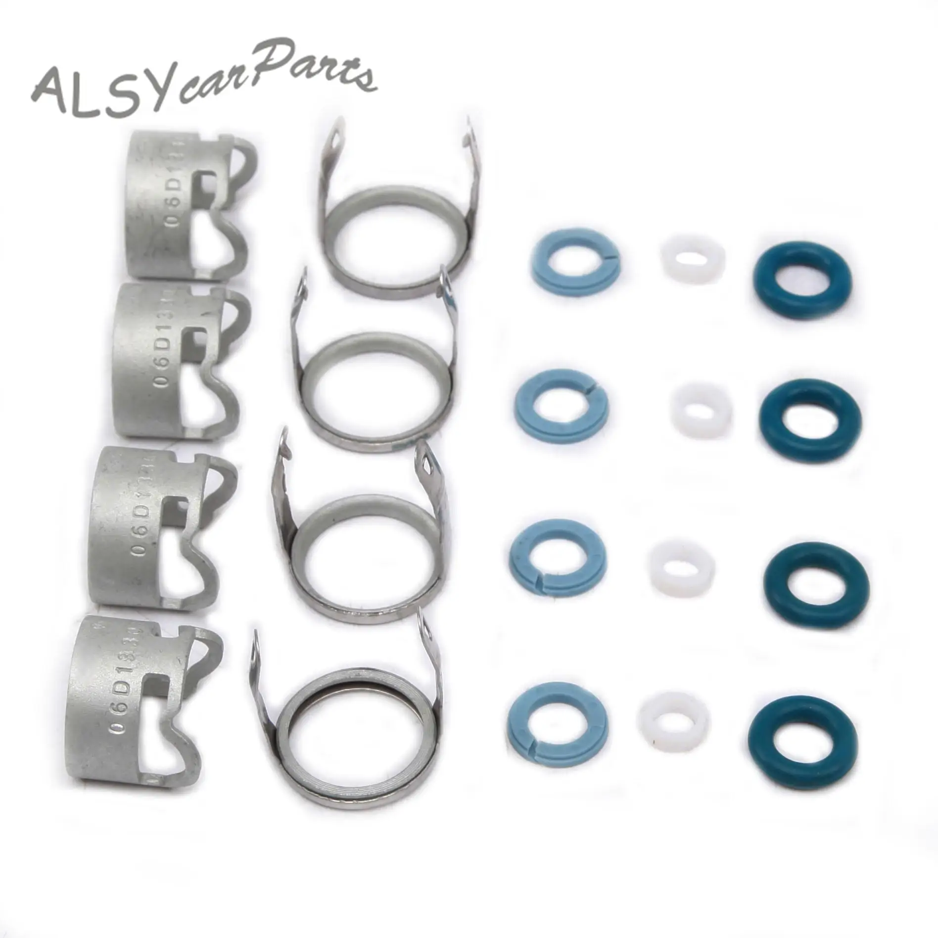 Fuel Injector Seal Kit Tools Set For Car Brand VW Touareg Scirocco Jetta Passat Audi A3 A4 A6 TT Skoda Seat Renault Toledo 06D 9