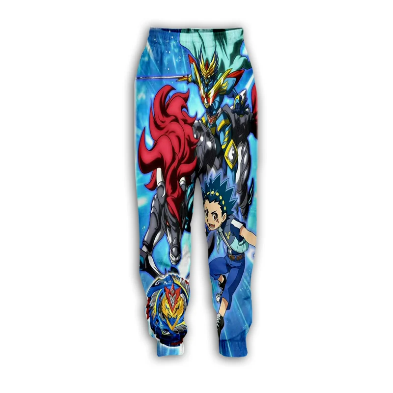 CAVVING 3D พิมพ์ Beyblade Burst Casual กางเกงกีฬา Sweatpants กางเกงผู้ชายขาสามส่วน Sweatpants กางเกงจ๊อกกิ้งกางเกง