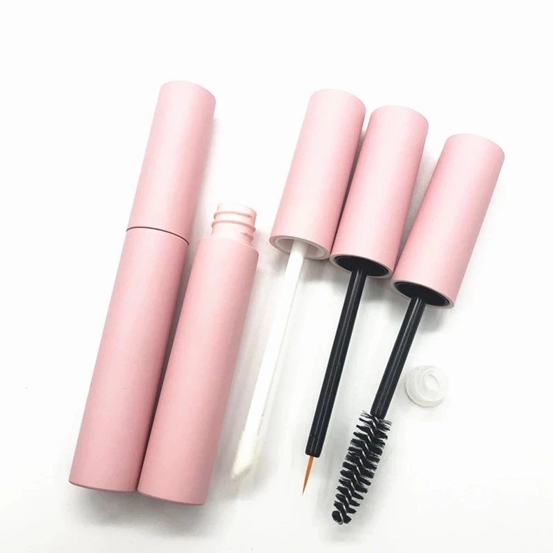 

Wholesale 10ml Empty Lip Gloss Bottle Tubes Containers Mascara Tube Eyeliner Bottle Tube Containers Pink Lip Tub Makeup Bottles