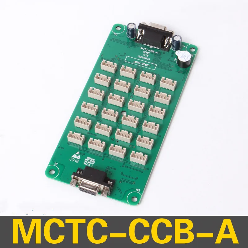 Free  shipping High Quality Original MCTC-CCB-A elevator part  Manak command board Car buttons / expansion board/common protocol