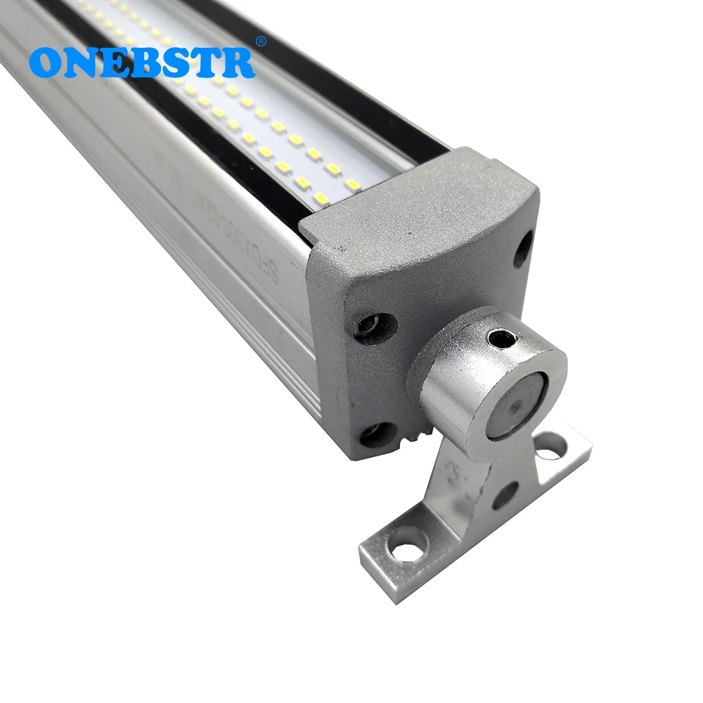 Imagem -06 - Máquina de Ferramentas de Trabalho 20w Led Lâmpada de Iluminação de Fresagem Cnc de Torno Longo Dc24v à Prova de Explosão à Prova Dágua Ip68 Ac220v