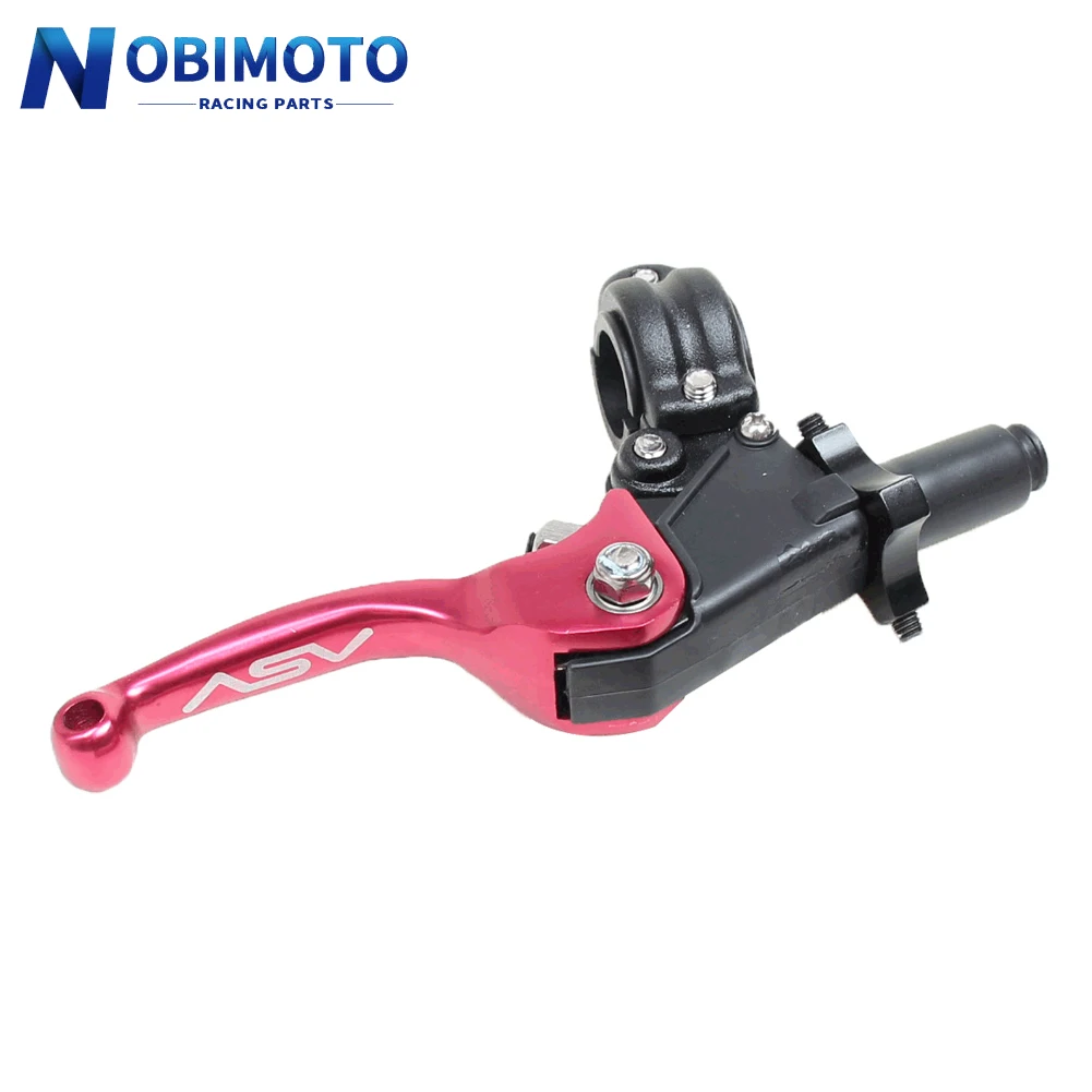 Universal Motorcycle CNC Aluminum Foldable Brake Clutch  Levers Fit All 22mm Diameter  Motocross  ATV Dirt Bike Handlebar