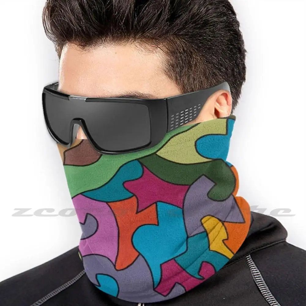 Volg De Kleuren-Kizd Custom Patroon Wasbare Filter Pm2.5 Volwassen Kinderen Masker Heldere Kleuren Abstract Roze Groen Blauw Www kizd