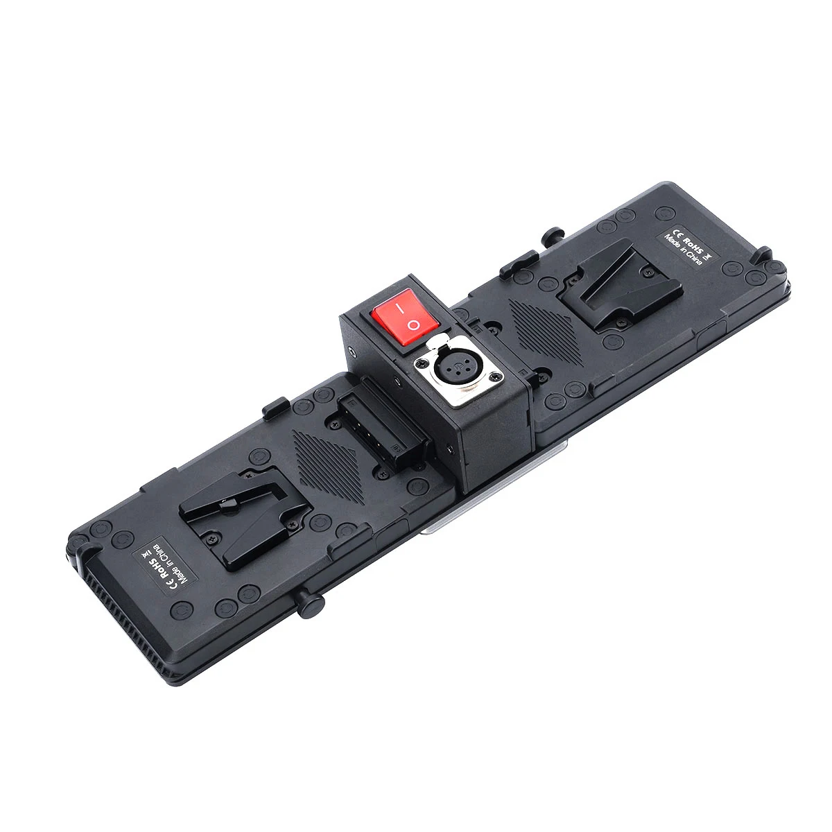

FOTGA V Mount Battery Plate Holder Adapter Plate for ARRI Skypanel LED Panel Light flat panel light V-shaped battery hanging boa