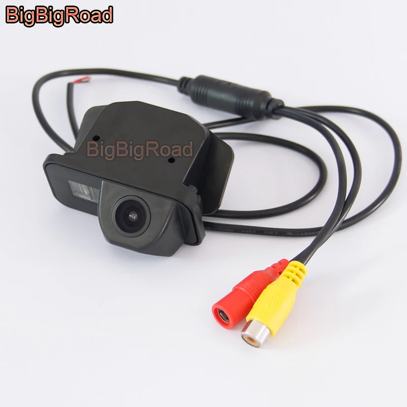 

BigBigRoad Car HD Rear View Backup Camera Waterproof For Toyota Corolla 2007 2008 2009 2010 2011 Vios Auris Avensis T25 T27