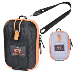 Fosoto-funda de viaje para cámara, bolsa de almacenamiento de transporte para impresora fotográfica portátil HP Sprocket, Canon IXUS285, 190, 185, 180