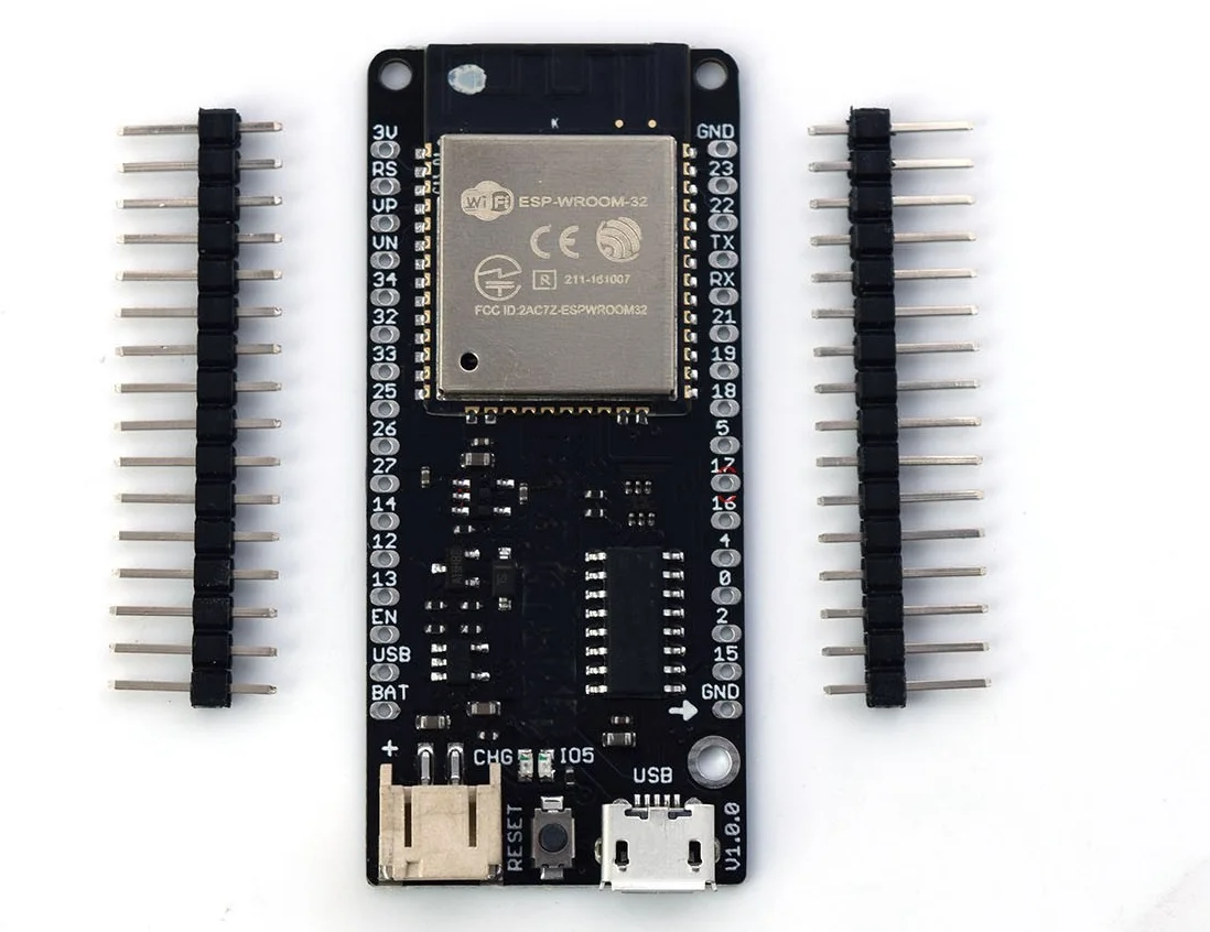 D32 V1.0.0 - wifi & bluetooth board based ESP-32 esp32 ESP-WROOM-32 4MB FLASH Arduino MicroPython Compatible