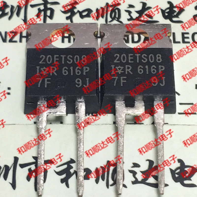 

10PCS 20ETS08 TO-220