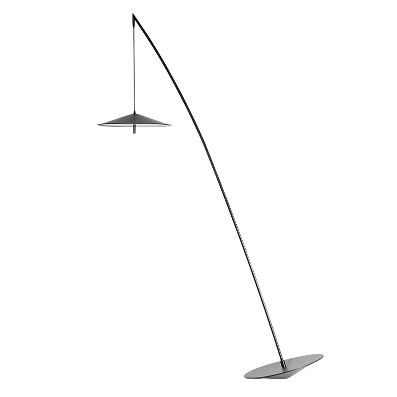 Nordic fishing floor lamp simple modern minimalist light luxury creative personality tumbler floor lamp