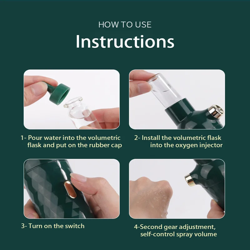 Nano pulverizador facial usb hidratante umidificador recarregável portátil hidratante reabastecimento de água beleza rosto cuidados com a pele ferramenta