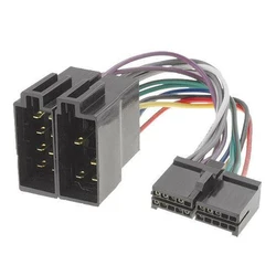 Car Radio ISO Adapter 20pin Cable Universal type Connector for goodmans ministry sendai soundmax etc