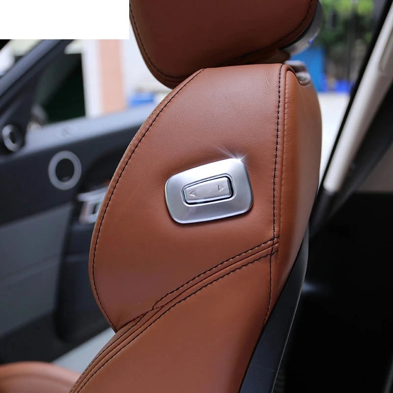For Land Rover Range Rover Vogue L405 2013-2017 Copilot Seat Adjustment Switch Trim Sticker For Range Rover Sport Car Accessory - view 5