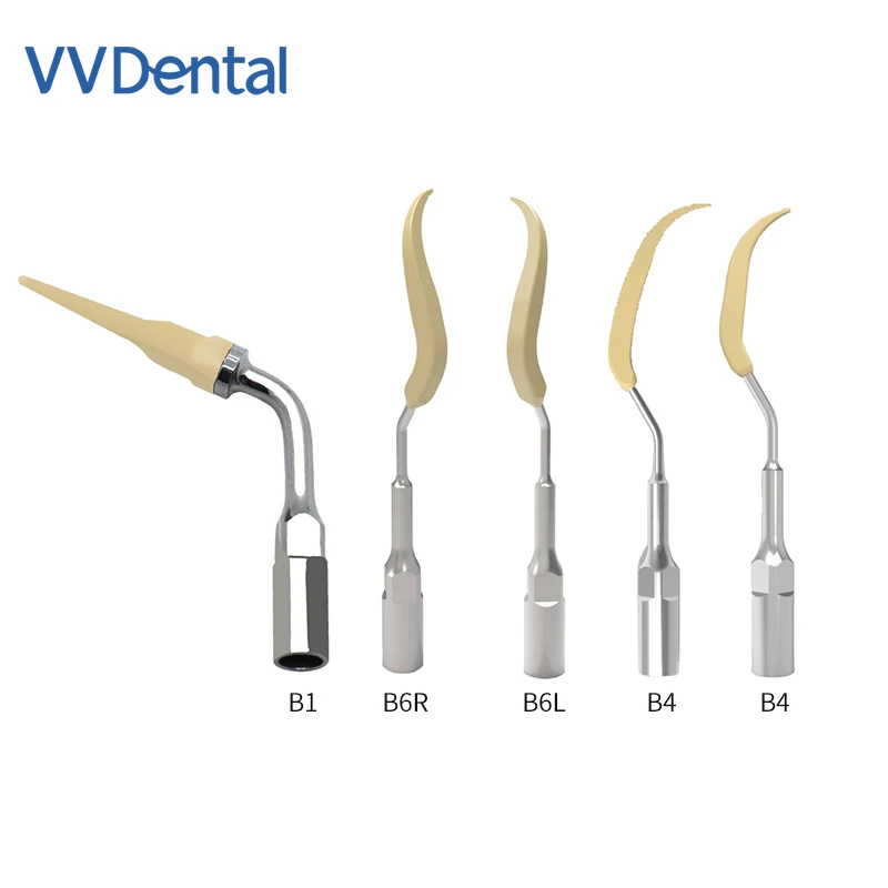 VV Dental ultradźwiękowy Dental skalowanie porady dla implantów ceramiczne ortodontyczne zęby i protezy narzędzia do czyszczenia wysoki materiał polimerowy