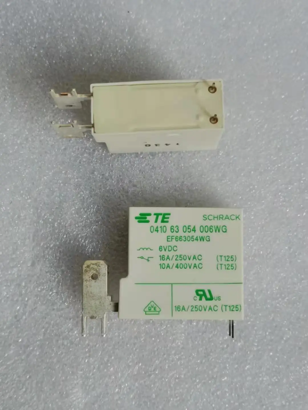 New 0410 63 054 005WG EF663054WG Power Relay 16A 250VAC 6VDC 4 Pins