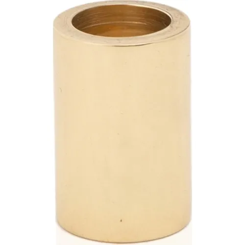 Lukrea Brass Cylinder Candle Holder Barcelona Small size