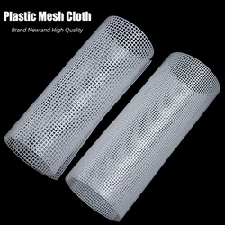New Plastic Mesh Cloth For Bag Rug DIY Sewing Handcraft Latch Hook Bags Made Grid Accessories Thread Hook Craft Supplies