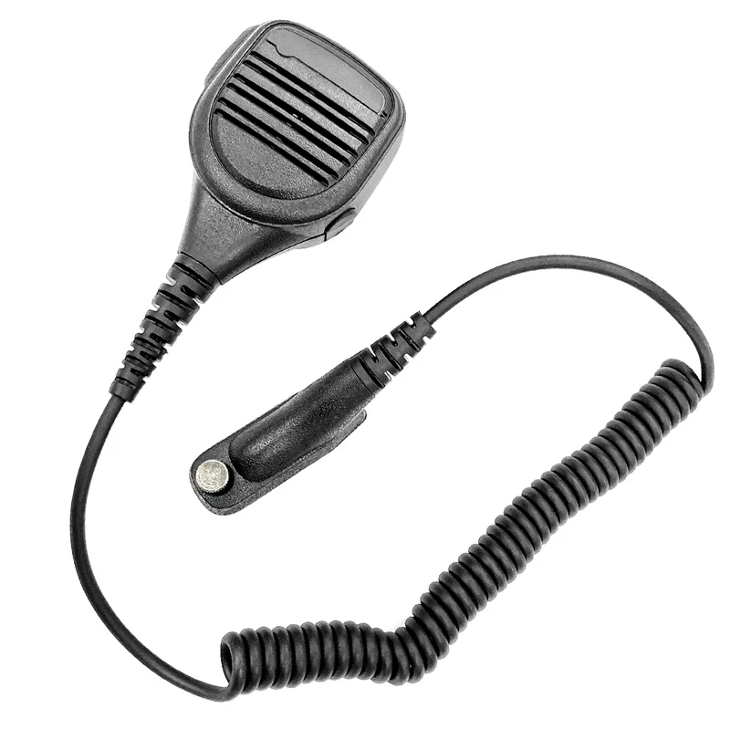 Speaker Mic for Motorola, APX, XIR, XPR Series, Walkie Talkies with 3.5mm Earpiece, APX4000, APX6000, APX7000, APX 8000