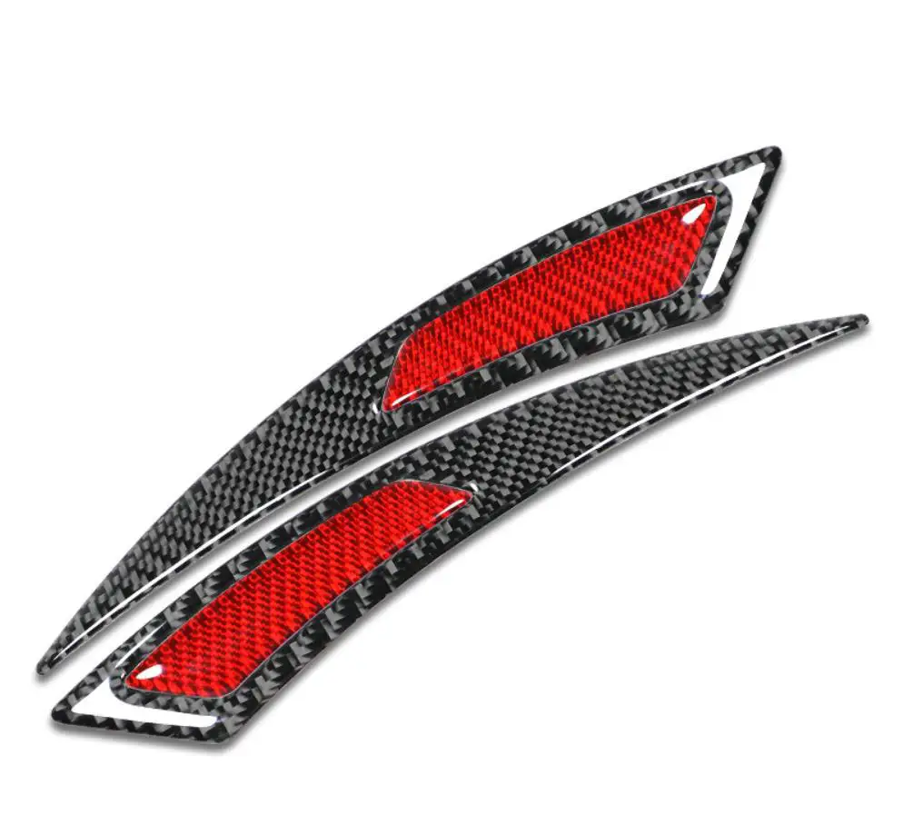 Carbon Fiber Wheel Eyebrow Sticker For DACIA DOKKER DUSTER LODGY LOGAN SANDERO SOLENZA