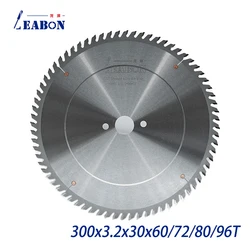 TCT Circular Saw Blade Industrial Grade for Woodworking Sliding Table Saw Wood Cutting Tools 300mm