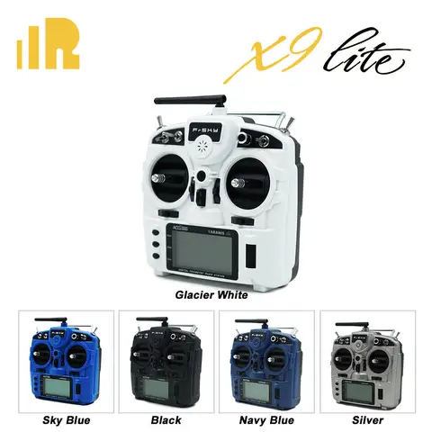 FrSky Taranis X9 Lite 2.4GHz 24CH Supporto trasmettitore ACCESS e modalità D16 utilizzando la batteria 18650