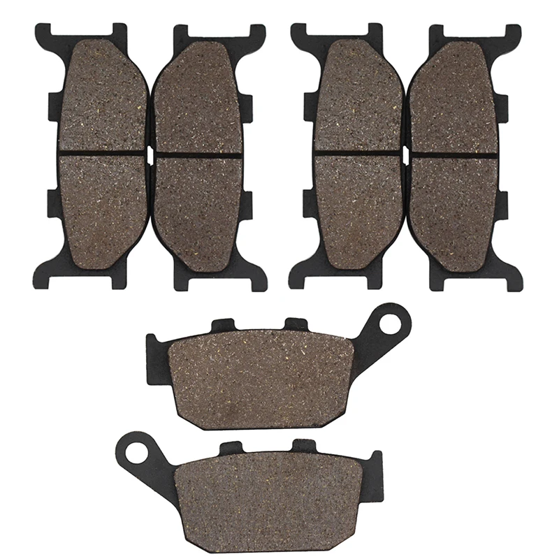 Motorcycle Front and Rear Brake Pads for Yamaha XJ6F XJ6 F XJ 6 F Diversion 2010 2011 2012 XJ6S & XJ6N 2009 2010 2011 2012