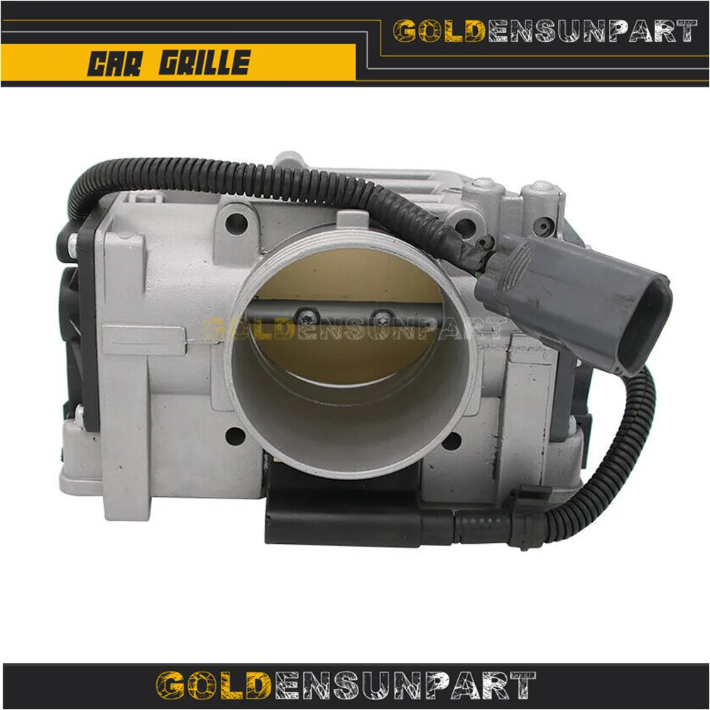 Remanufactured 8644344 Non-Turbo Throttle Body valve Assembly ETM For Volvo S60 V70 2001-2002