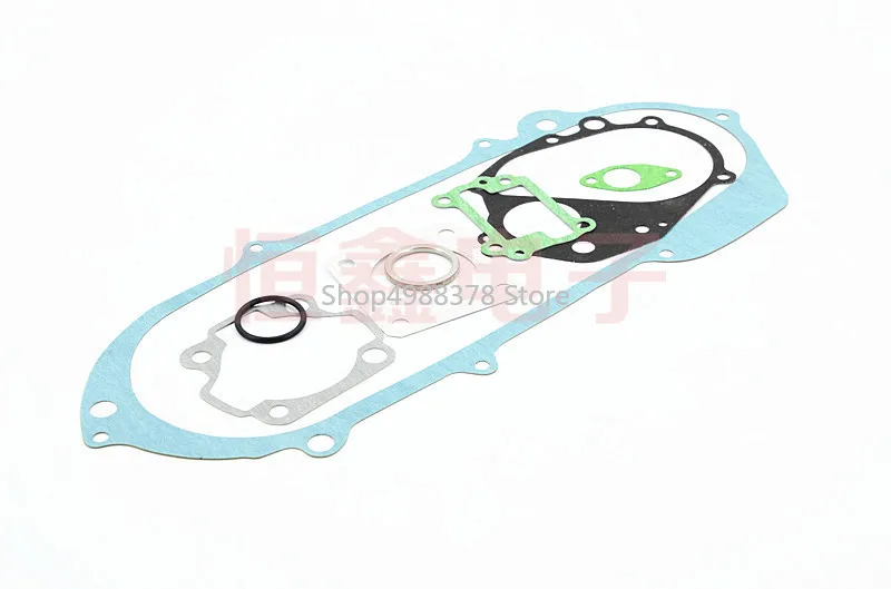 Free shipping motorcycle parts for Suzuki motorcycle AG100 engine gasket V100 cylinder gasket ATV 100 motorcycle parts 100cc