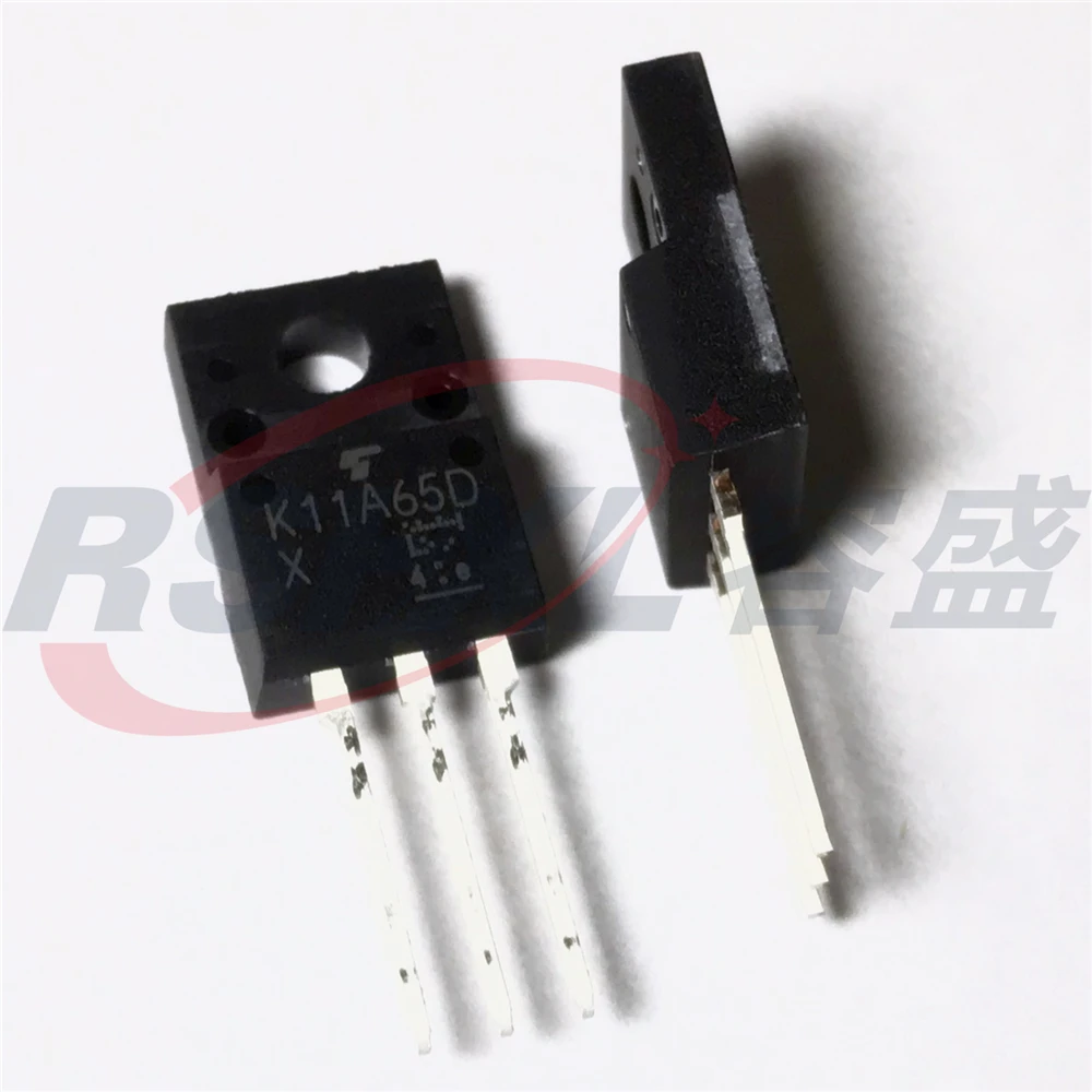 5pcs/Lot TK11A65D K11A65D TO-220F NEW ORIGINAL 11A650V