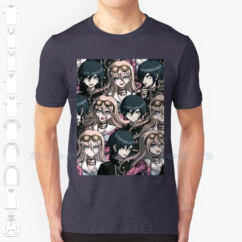 Shuichi Saihara / Miu Iruma Summer Funny T Shirt For Men Women Sairuma Shuichi Saihara Miu Iruma Inventor Detective Danganronpa