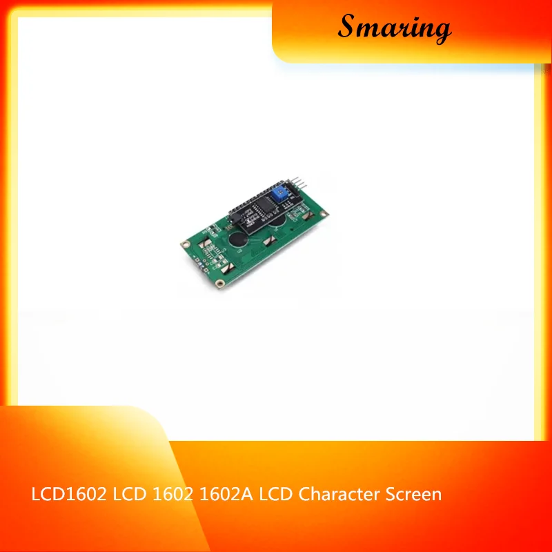 LCD1602 LCD 1602 1602A LCD Character Screen Display Module For Arduino Starter Learning Kit DIY Electronics