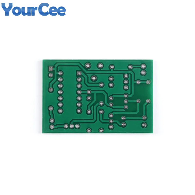 Lampu lilin elektronik Analog rangkaian simulasi peniup lampu DIY Kit Modul celana pengatur waktu komponen elektronik