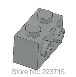 *Brick 1x2 w. knobs on 1 side*11211 50pcs DIY enlighten block brick part No.52107 , Compatible With Other Assembles Particles