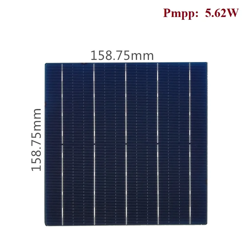 

40pcs PERC Mono solar cells Highly efficiency 22% A grade top quality diy 12V 24V solar panel solar charger