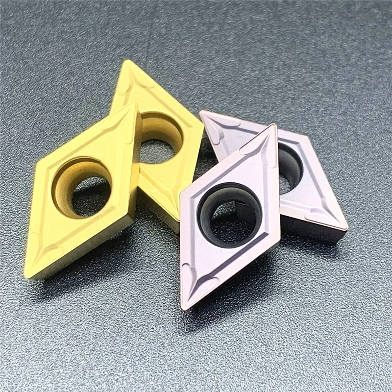 Carbide insert DCMT11T304/08 VP15TF/US735/UE6020 Internal turning tool Metal turning tool CNC tool Carbide turning insert