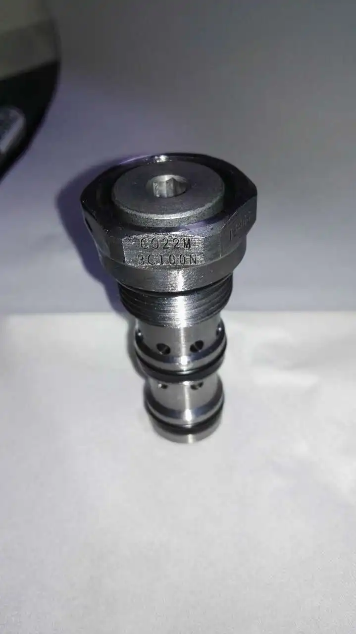 Threaded cartridge valve CO22M3C50N CO22M3C100N CO22M3C200N