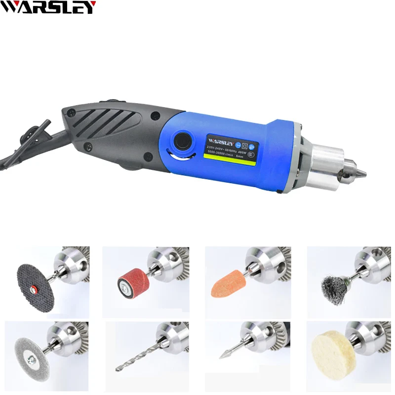 New Style 480W Dremel Rotary Tool Engraving Machine Mini DIY Drill Electric  Engraving Pen Polisher Small Electric Carving Drill