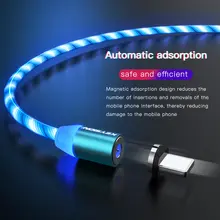 Magnetic USB Charging Cable with LED #3