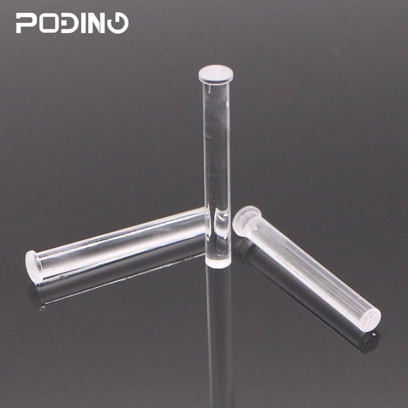 50pcs/lot Plastic Light Pipe 1.5mm Diameter Clear LED Light Pipe Guide PDPLC-1.5-Series