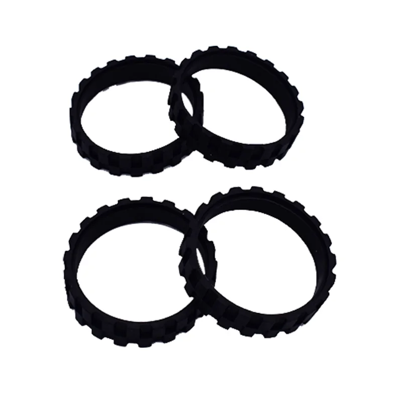 Шины для IROBOT ROOMBA, колеса серии 500, 600700, 800 и 900,E5,I7 +,S9,IROBOT 676980698, противоскользящие аксессуары IROBOT roomba