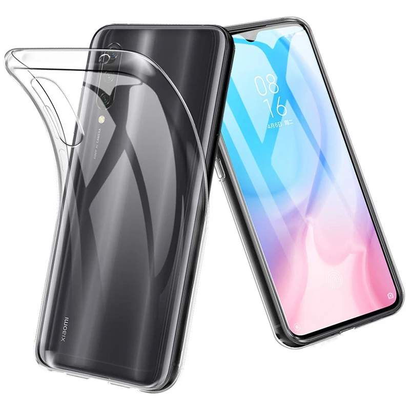 

Ultrathin Transparent Silicone Back Cover for Xiaomi Mi A3/A3 Pro/A3 Lite Soft TPU Mobile Phone Cases XiaomiA3 XiaomiA3Lite 2019
