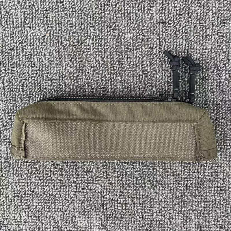Chaleco táctico militar MK3 MK4 con cremallera y panel MOLLE - imagen 3