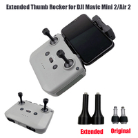 For DJI Mavic Air 3S Remote Control Thumb Rocker Mini 2 Extension Transmitter Stick Joystick Holder Replace Handle for Air 2/2s