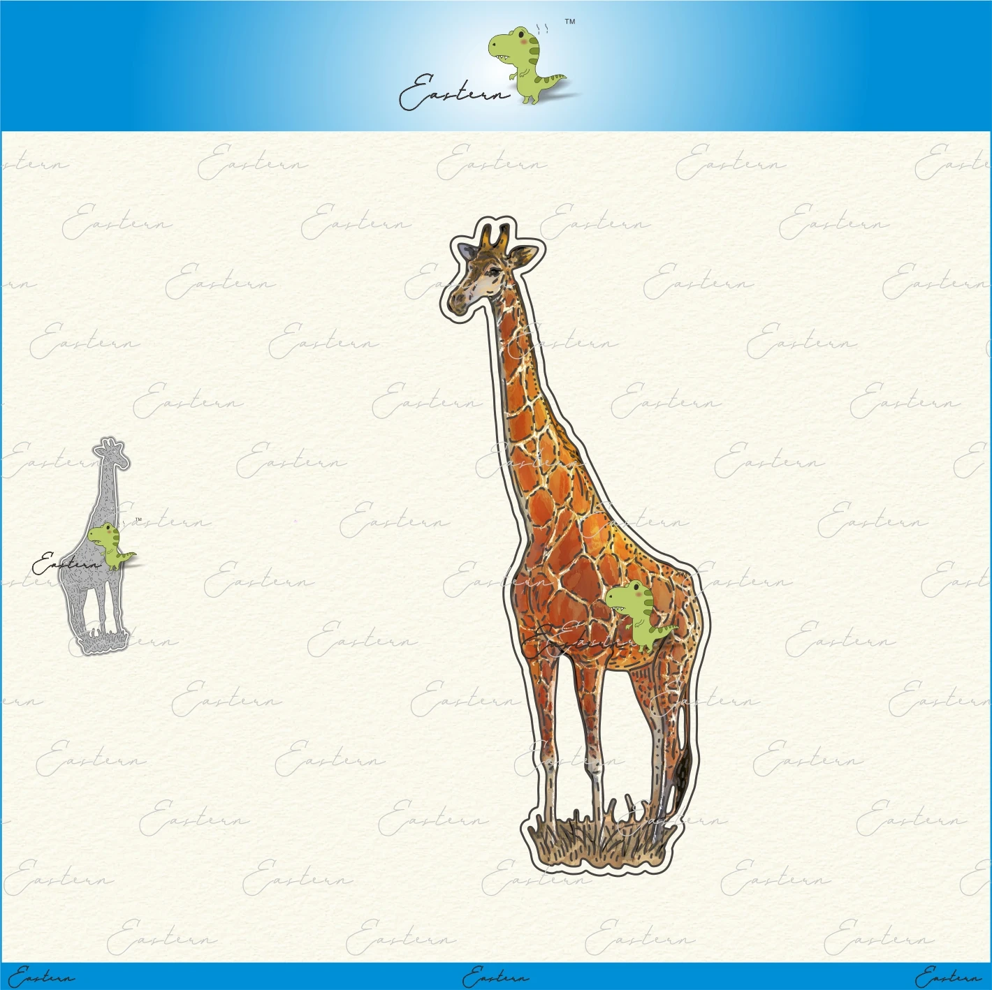 giraffe Cutting Dies new 2020 Metal mould dies Scrapbooking Paper Making Craft die metal cutting dies metal cutting dies