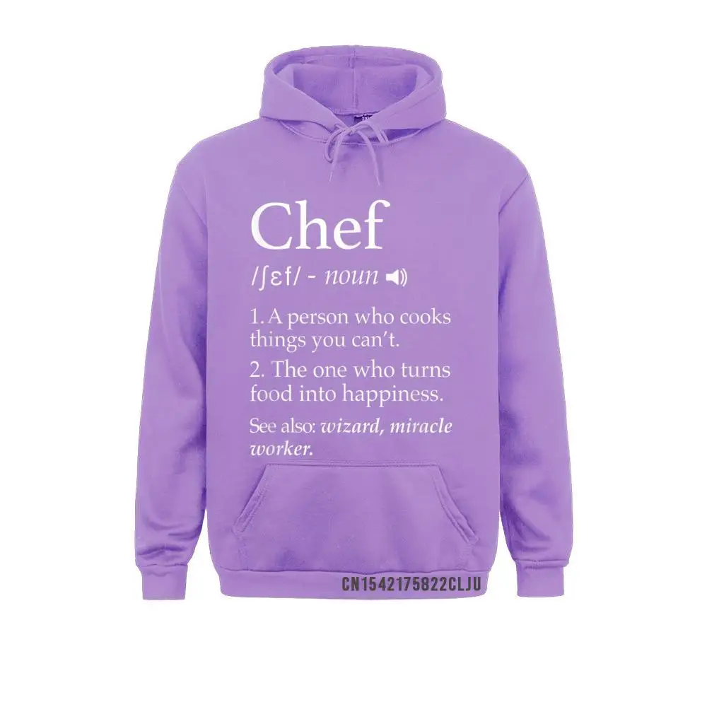 Hoodies Hoods Chef Definition Funny Line Saying Cook Cooking Gifts Chefs Warm Winter Male Men Sweatshirts Camisa