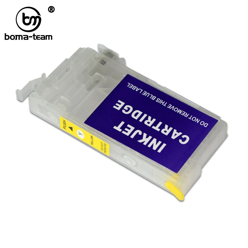 812 812XL Refillable Ink Cartridge With Chip For Epson WorkForce WF-7830 WF-7840 WF-7845 WF-7820 WF-3820 WF-3825 WF-4830 WF-4835