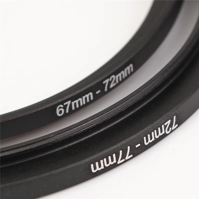 GloryStar 100% BẢO HÀNH 18 PCS Bộ Lọc Ống Kính Camera Bước Lên & Xuống Vòng Đệm Dành Cho Máy Ảnh Canon Nikon Sony tất cả camera MÁY ẢNH DSLR Bước Lên Xuống