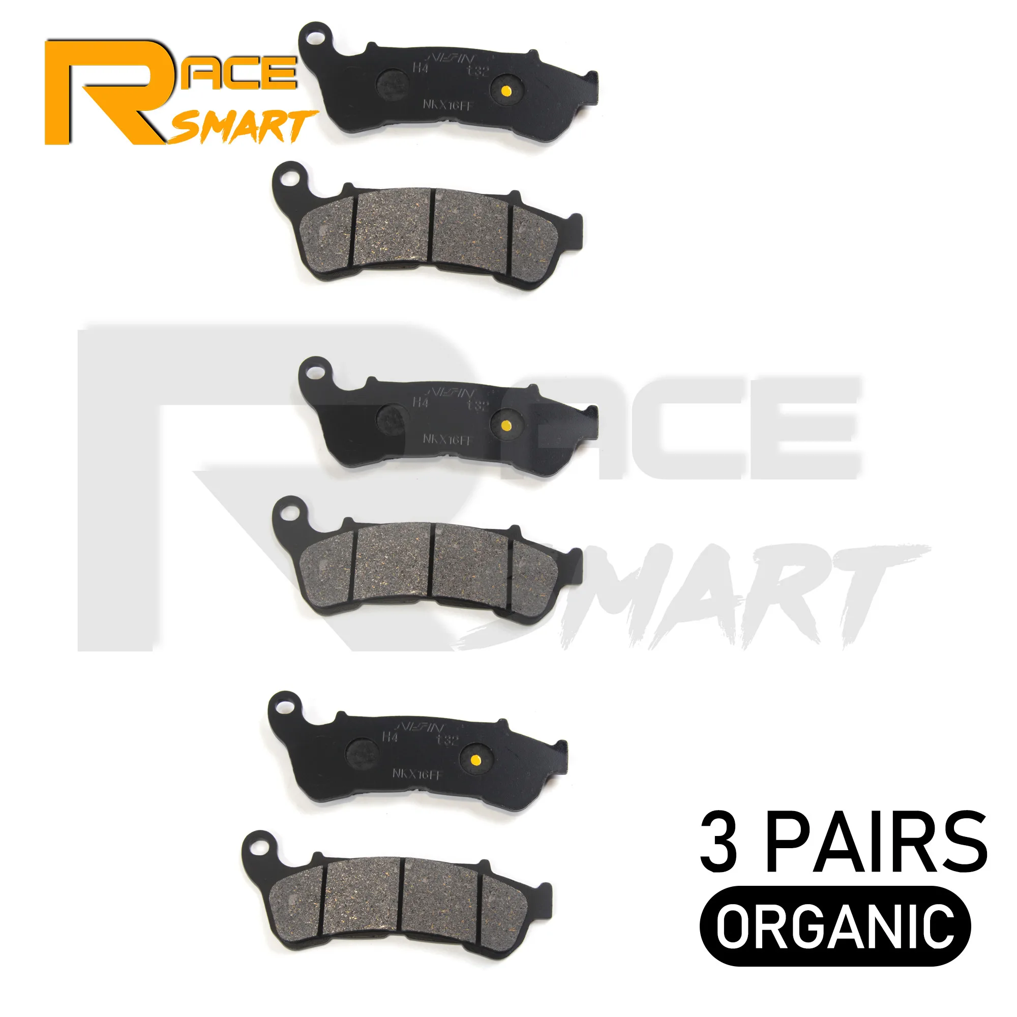 Motorcycle Front Brake Disc Pads For HONDA FES 125 2007-2013 FES150 FES 150 ABS/ CBR 250R -ABS 2011-2013/ NSS 250 EX 2005-2008