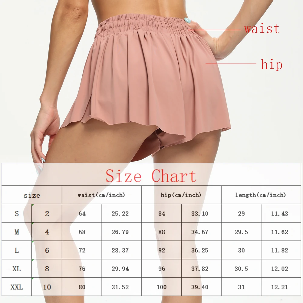 Xseyogai High Quality Gym Yoga Shorts Women Training Sports Running Fitness Leggings Athletic Workout Cute Culottes Short Skirt