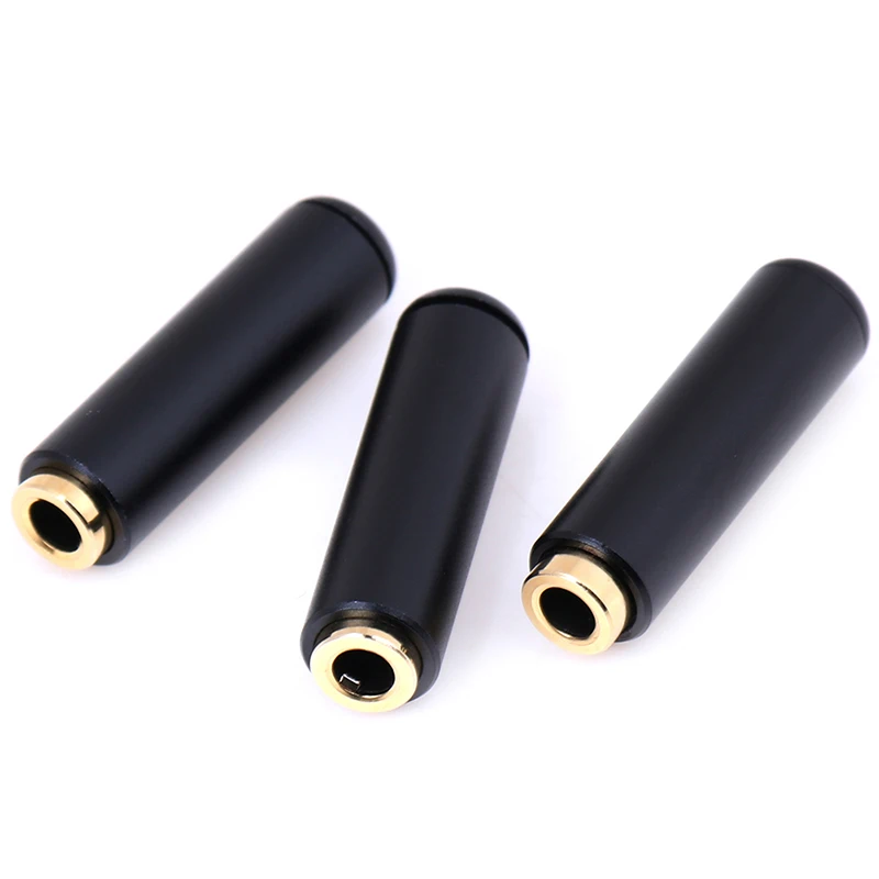 3Pcs 4 Pole 3.5mm Stereo Audio Female Jack Socket Connector Solder